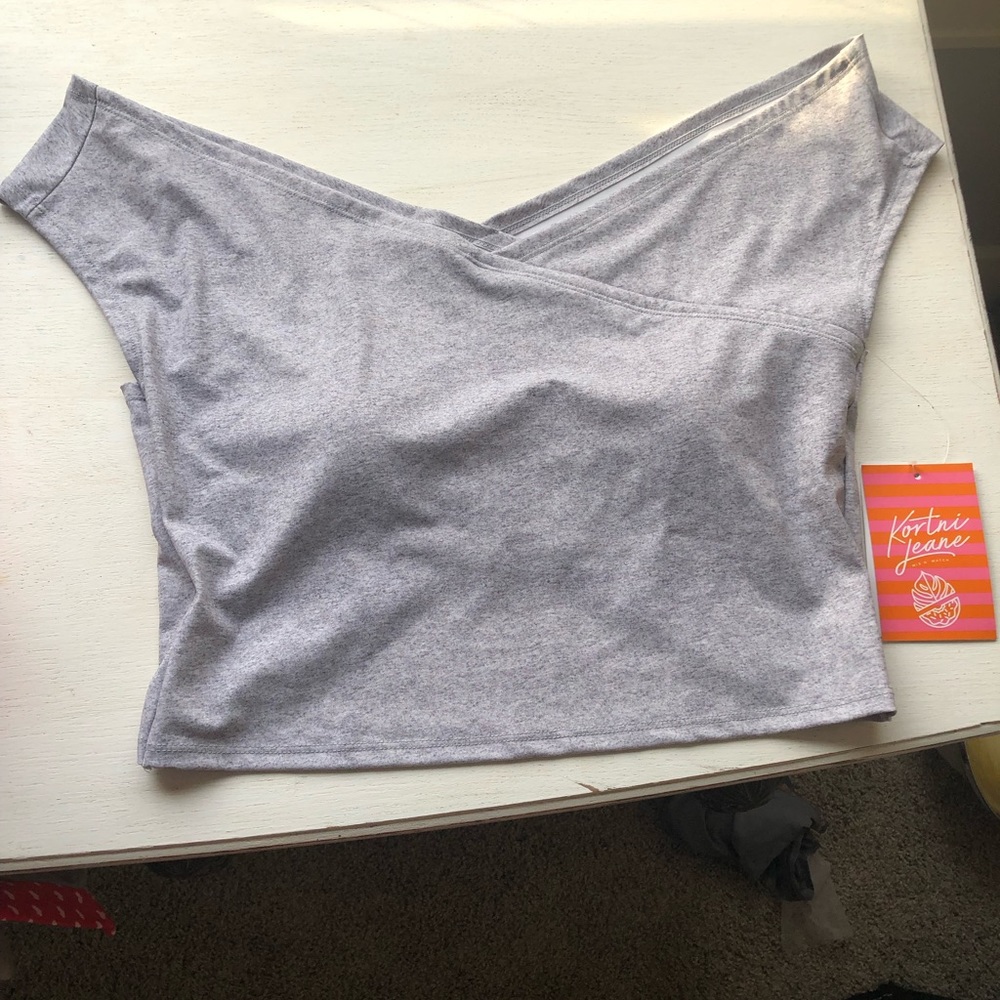 Kortni Jean XXL swim top